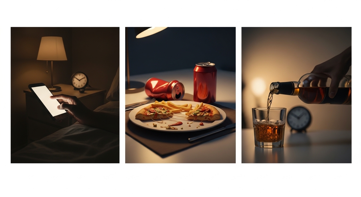 3 Late-Night Habits Ruining Your Liver