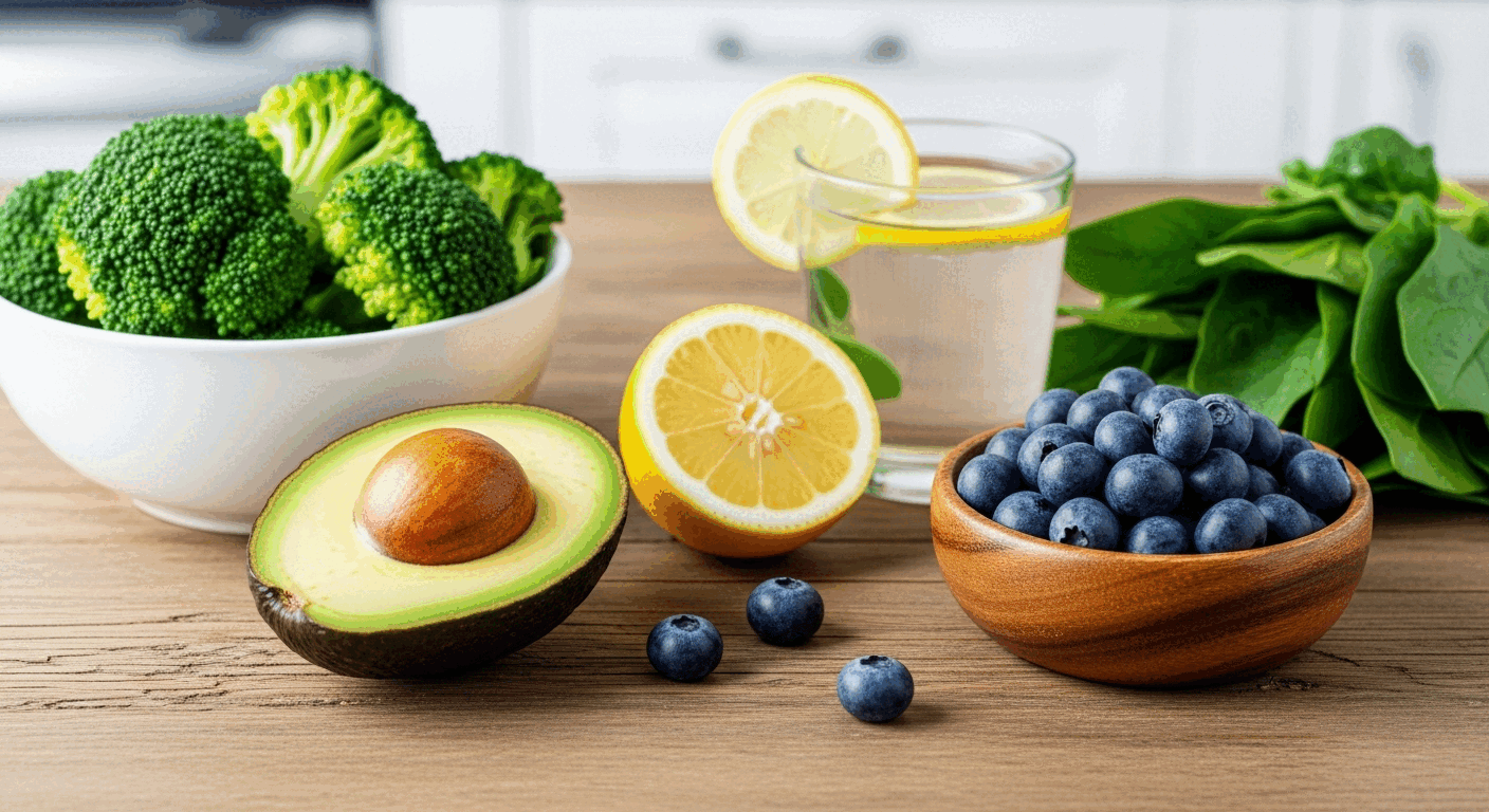 5 Best Foods to Cleanse Your Liver Naturally