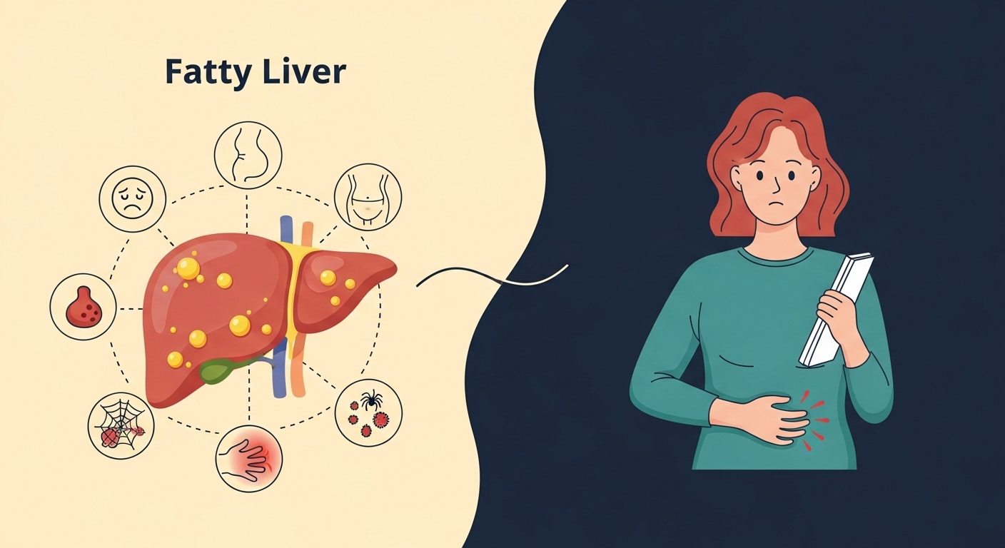 5 Warning Signs of a Fatty Liver