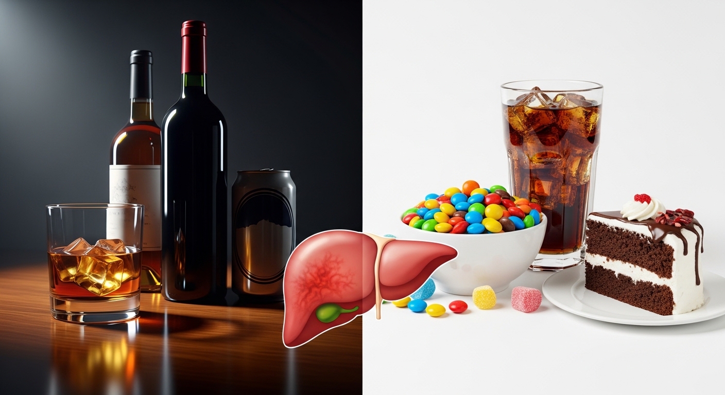 Alcohol vs. Sugar: Which is Worse?