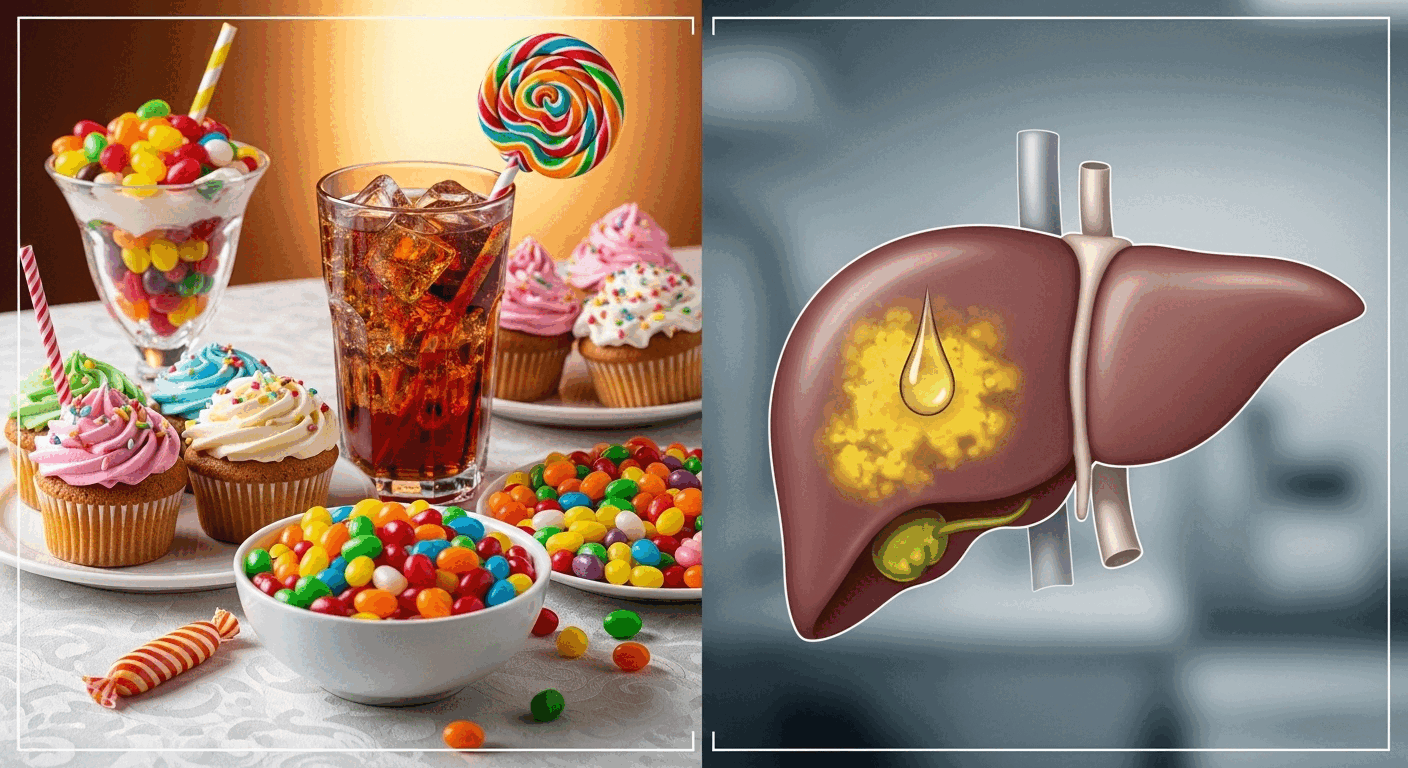 Artificial Sweeteners and Liver Health