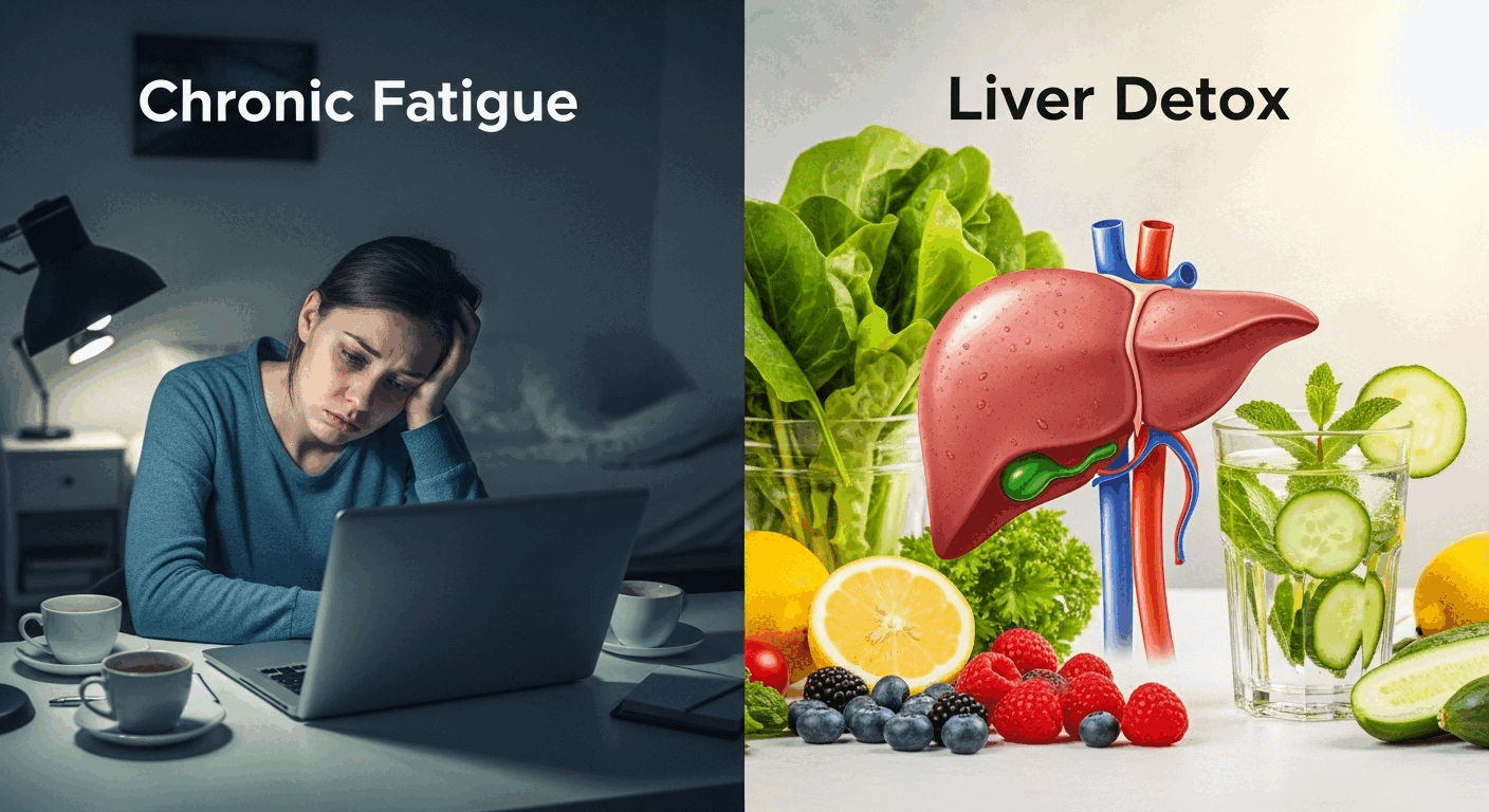 Can a Liver Detox Cure Chronic Fatigue