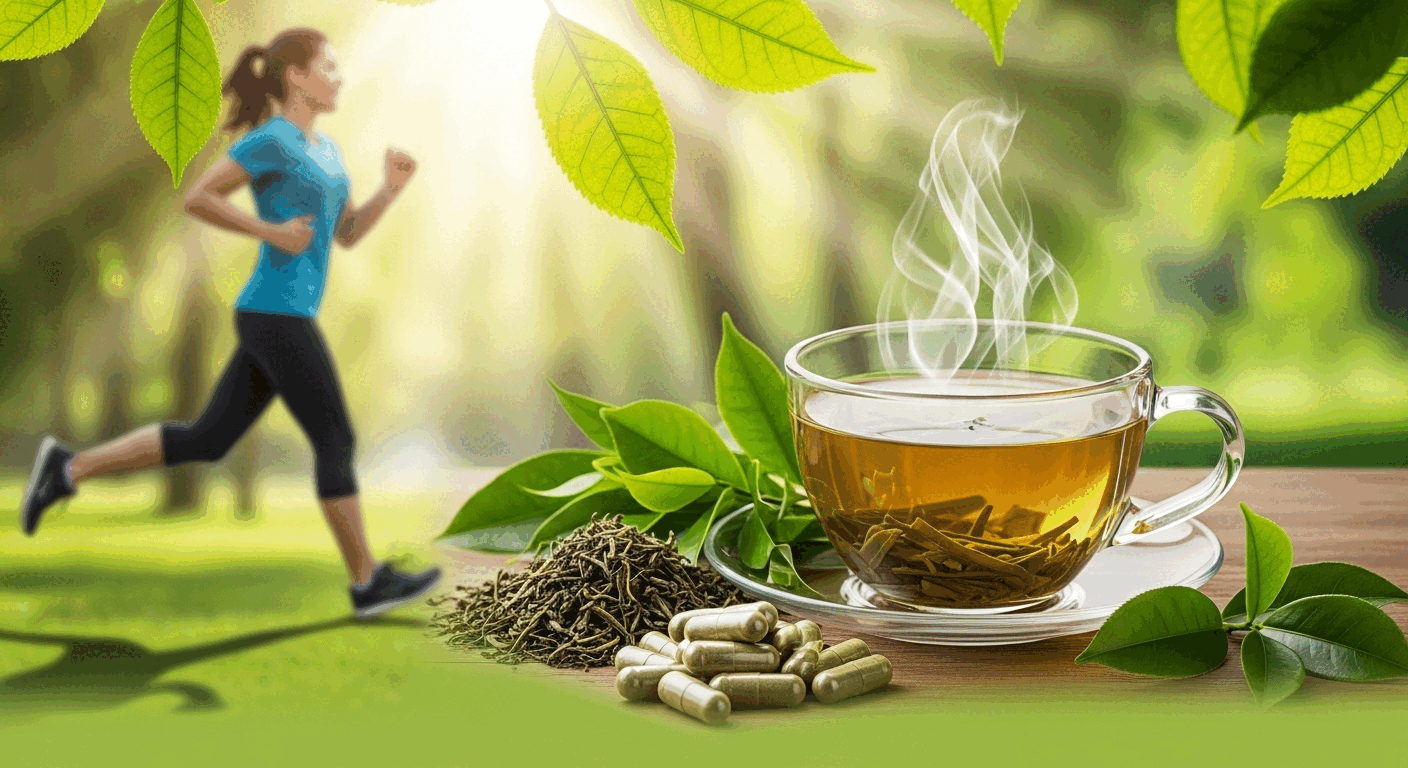 Green Tea Extract: Thermogenic Fat Burner