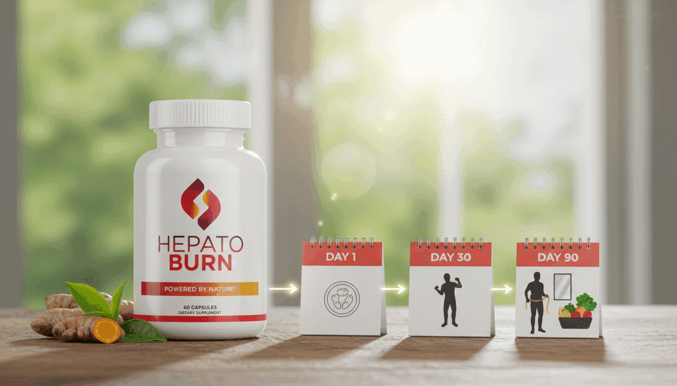 HepatoBurn 90 Day Timeline