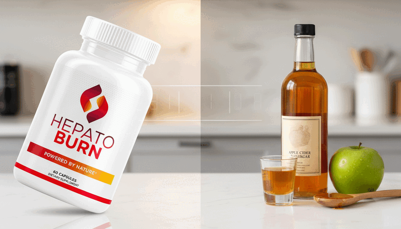 HepatoBurn vs Apple Cider Vinegar