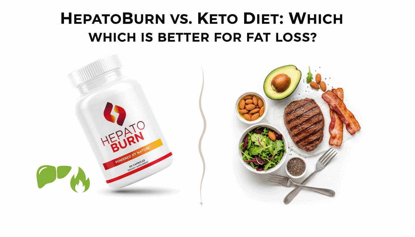 HepatoBurn vs Keto Diet