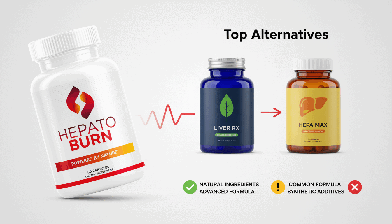 HepatoBurn vs. Top Alternatives