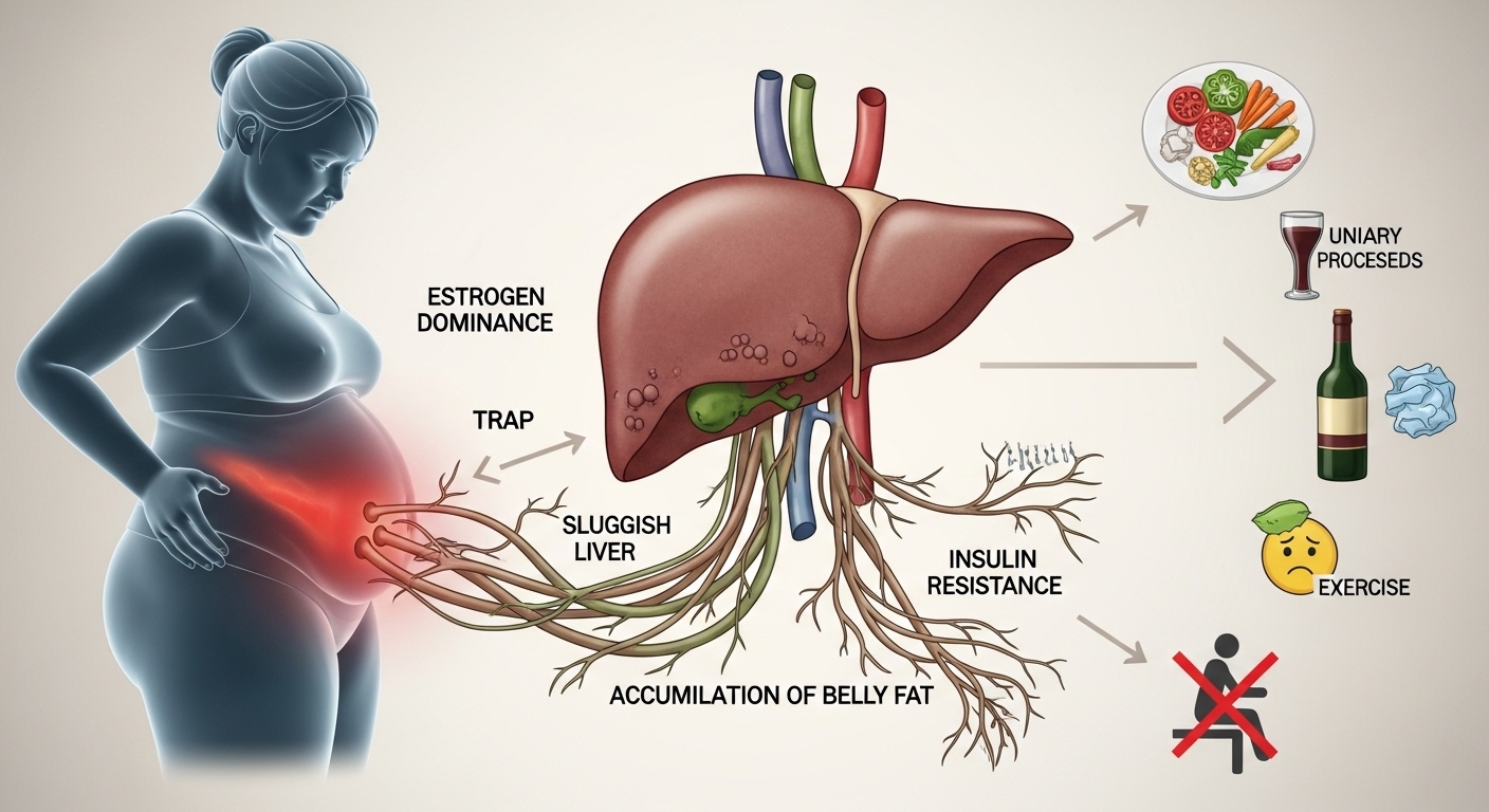 Estrogen Dominance and Liver Health
