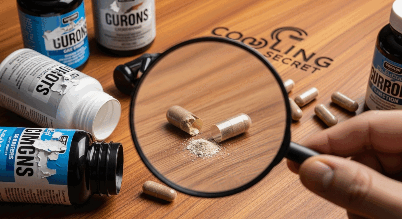 How to Tell if Your Supplements Are Fake