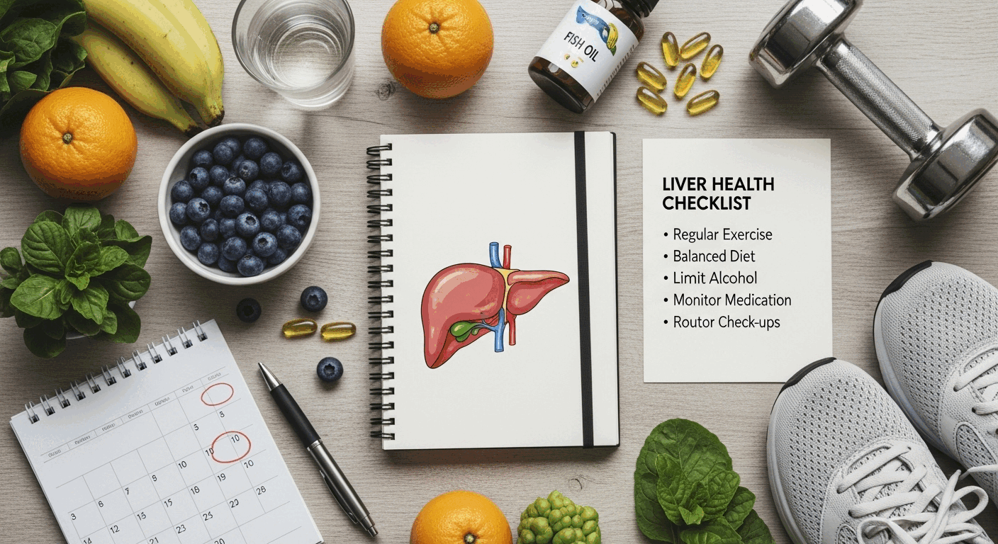 Men's Liver Health Over 50