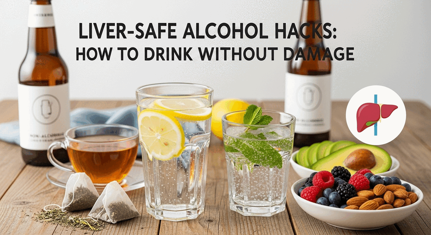 Liver Safe Alcohol Hacks