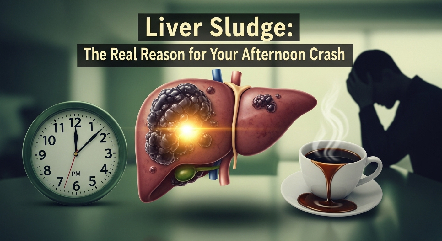Liver Sludge and Afternoon Crash