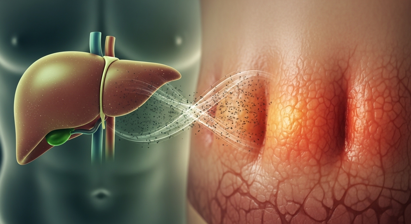 The Connection Between Liver Toxins and Stubborn Cellulite