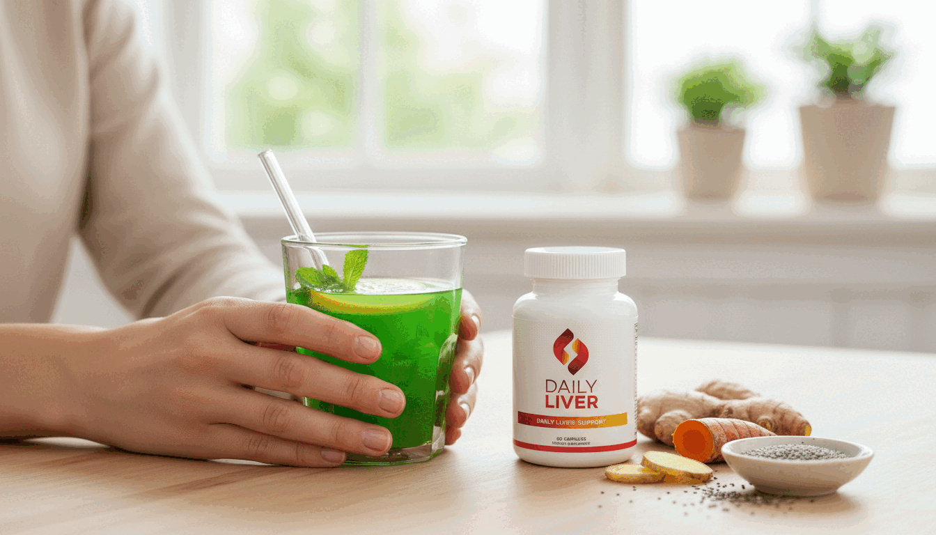 The 7-Second Morning Liver Detox Habit