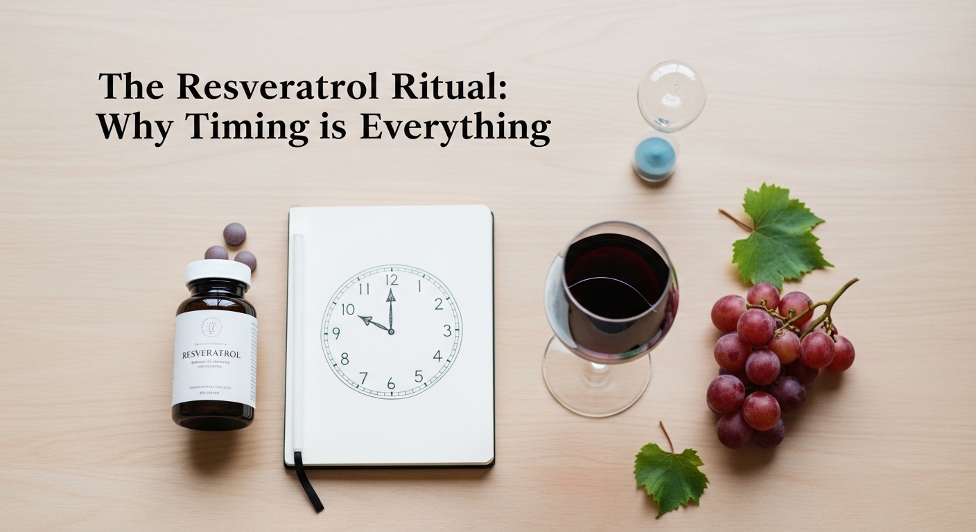 Resveratrol Timing Rule