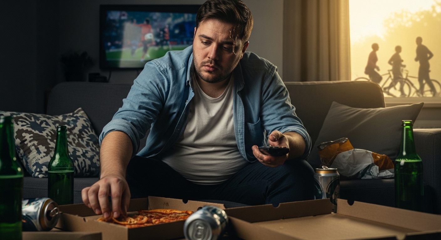 Binge Drinking and Fat Loss