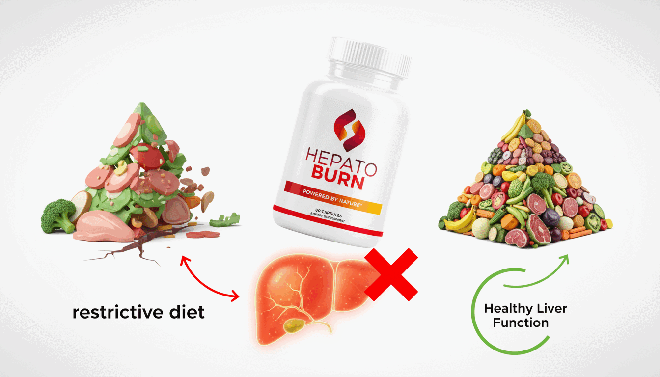 Why Restrictive Diets Fail Until You Fix Your Liver